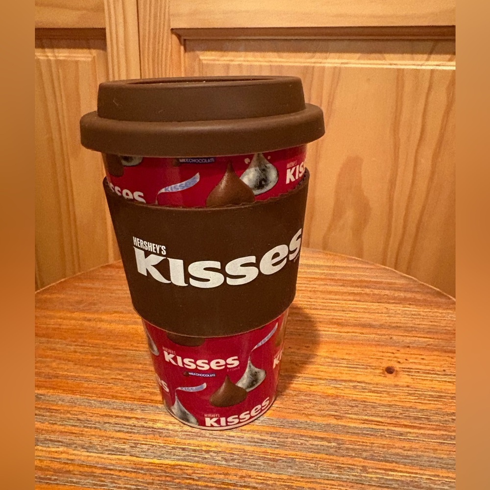 Hershey's Kisses Themed Travel Mug